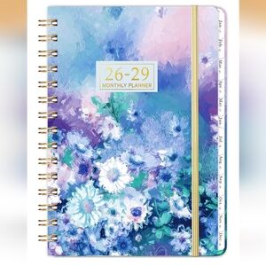 2026-2029 - 3 year Monthly Planner JUL 2026-JUN 2029